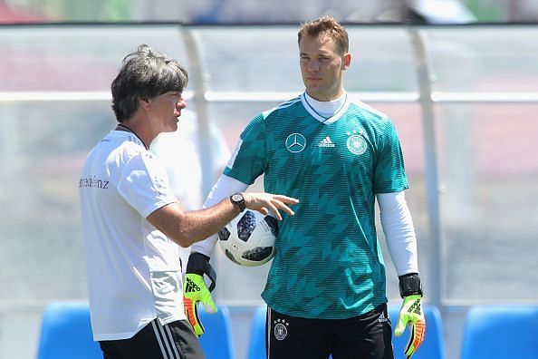 Germany Training & Press Conference